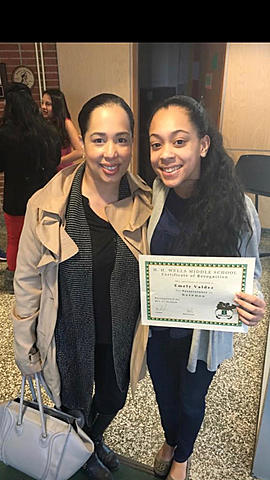 Getting my first certificate of recognition