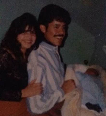 Primer Hijo- Alfredo Rodriguez y Edna Salcedo