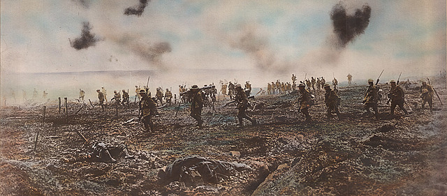 Battle at Vimy Ridge