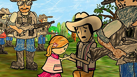 Sufre de Desplazamiento- Juaquin Salcedo