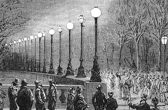 2ème Révolution Industrielle : l'électricité