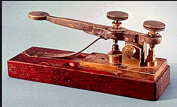 Le télégraphe Morse