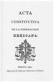 ACTA CONSTITUTIVA DE LA FEDERACIÓN