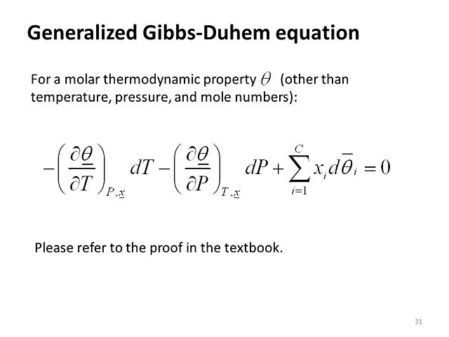 Even though he was known as one of the origonal philosophers of science he never lost his passion for phyics.  This love of physics led to the development of the Gibbs-Duhem Equation