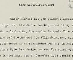 Alemania admitida en Sociedad de Naciones