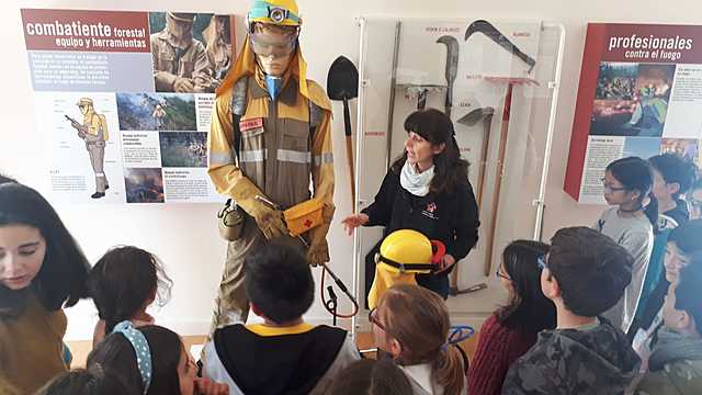 Vista Centro del Fuego León.