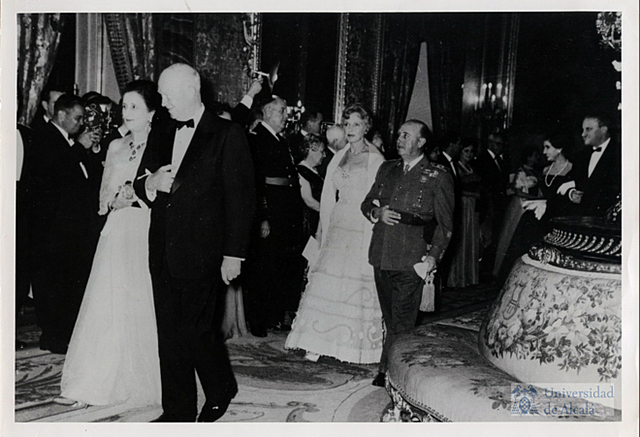 Visita del presidente de los EE.UU, Eisenhower