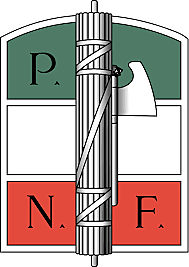 Creación Partido Nacional Fascista