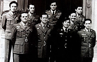 Detención de los miembros de la UMD