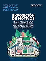 Plan de Desarrollo Económico, Social y de Obras Públicas de Bogotá