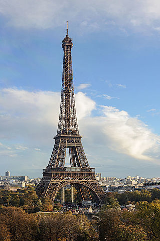 Torre Eiffel - Arquitectura del Ferro