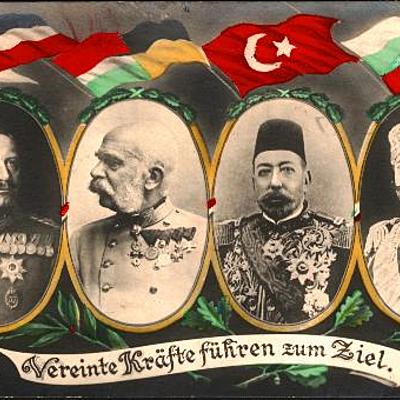 Timeline: World War 1: Central Powers