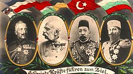 Timeline: World War 1: Central Powers