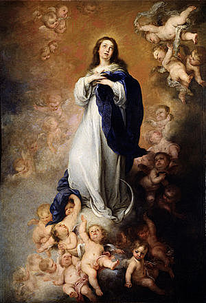 La Inmaculada Concepción de los venerables
