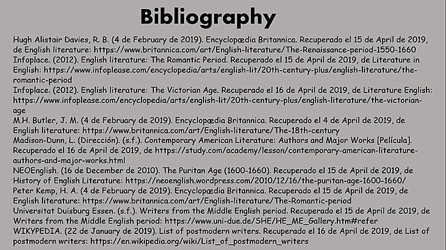 BIBLIOGRAPHY