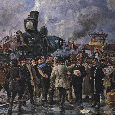 Timeline: Первая Русская Революция 1905-1907гг