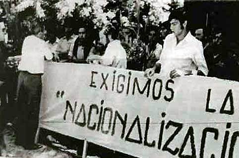 El noviembre neuquino del 70 – Por la nacionalización de la universidad