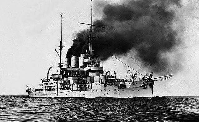 Начало восстания на броненосце «Потемкин»