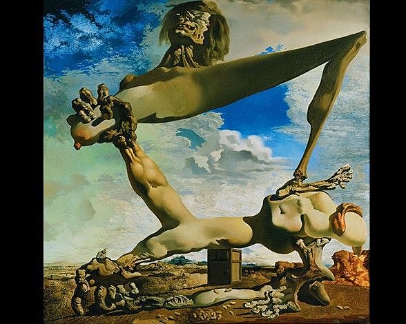 "Premonición de la Guerra Civil"