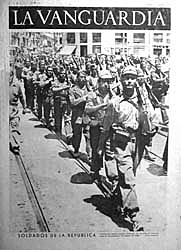 El gobierno de Largo Caballero se traslada a Valencia ante el ataque franquista contra Madrid, repelido por la Junta de Defensa encabezada por el general José Miaja.