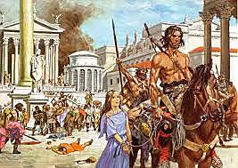 Caída del Imperio Romano de Occidente