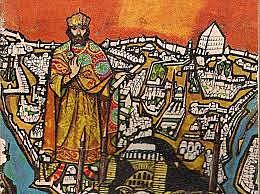 Comienzo del reinado del emperador Justiniano