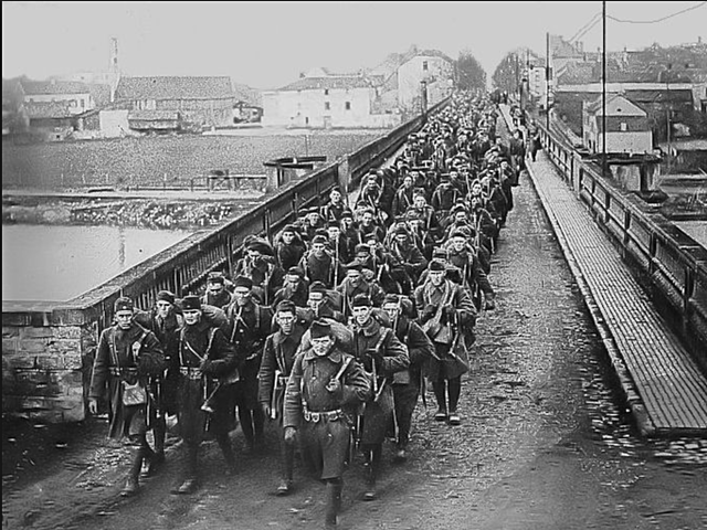 Germany begins its final offensive of the war. World War 1