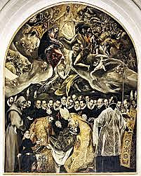 Enterrament del senyor d'Orgaz