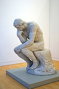 El pensador, Rodin