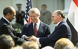 נחתם הסכם שלום בין ישראל למצרים