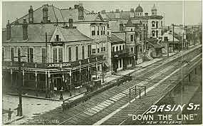 Barri Storyville - Estil Nova Orlenas (finals s.XIX)