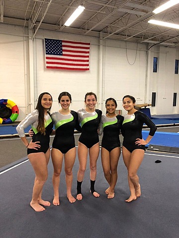 Becoming Captain Of The Gymnastics Team