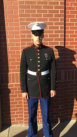 My Brother Leaving Home For Bootcamp