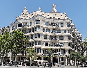 Casa Milà/La Pedrera