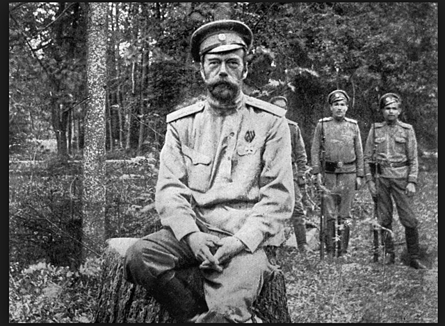 Nicholas ll abdicated the throne