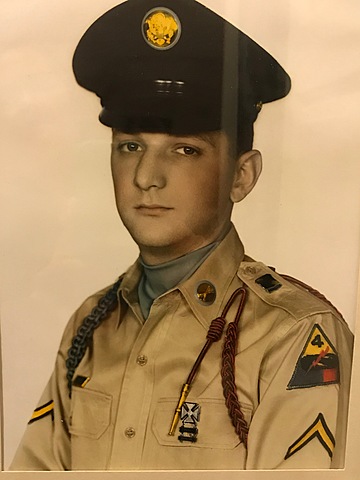 Robert goes into the Army