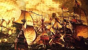 what happened to his ship