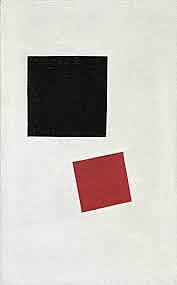 Black Square and Red Square - Kazimir Malévich (Suprematisme)