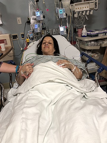 Mom Being In Kidney Failure