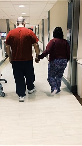 Mom and Dad: Kidney Transplant