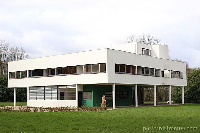 Villa Savoie - Le Corbusier (Funcionalisme)