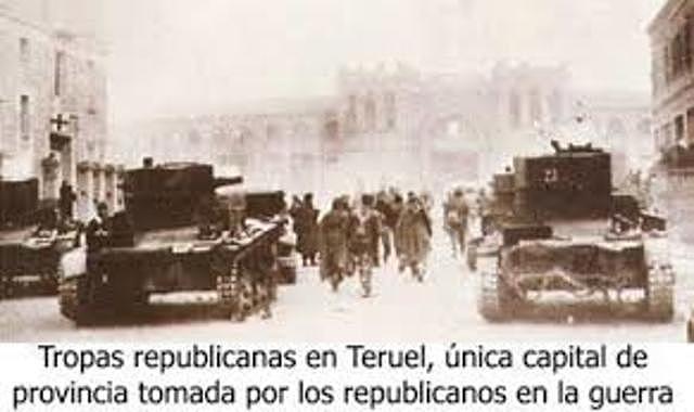 Conquista republicana de Teruel.