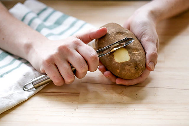 Potato Peeling Incident