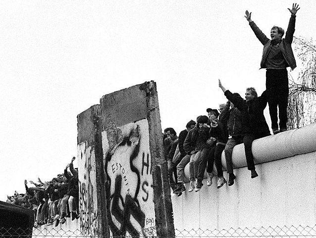 Fall of Berlin Wall