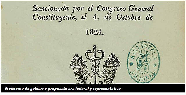 CONSTITUCION DE 1824