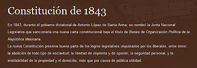 Constitución de 1843