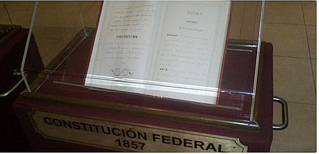 Constitución de 1857