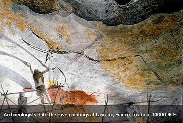 "Lascaux Cave Paintings" (Visual Art)