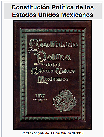 Constitución de 1917