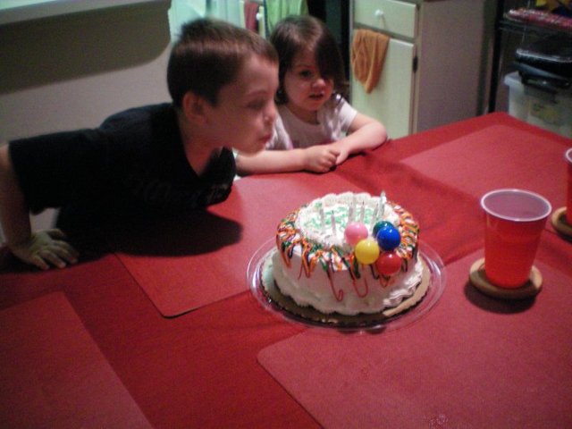 My 8th Birthday
